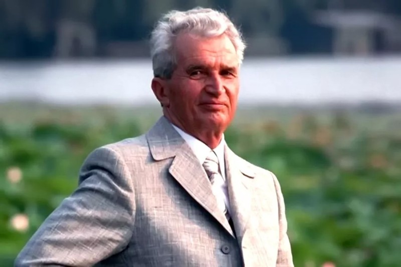 Create meme: nicolae ceausescu, Ceausescu Nicolae, Nicolai Ceausescu