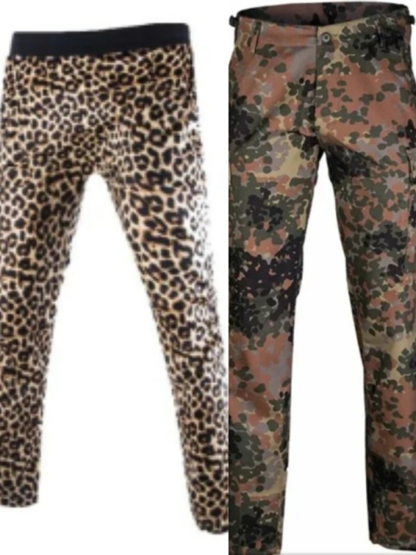 Create meme: leopard print trousers, leopard leggings, leopard trousers