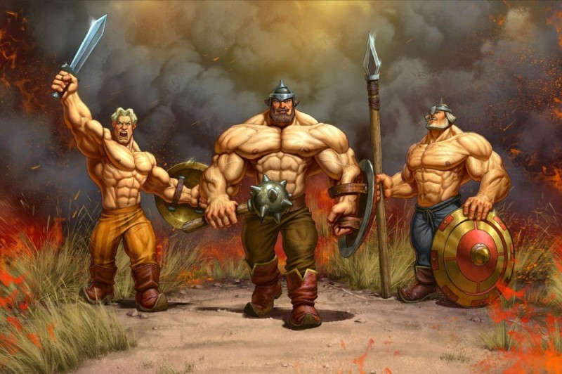 Create meme: three heroes ilya muromets, russian hero art, three heroes art