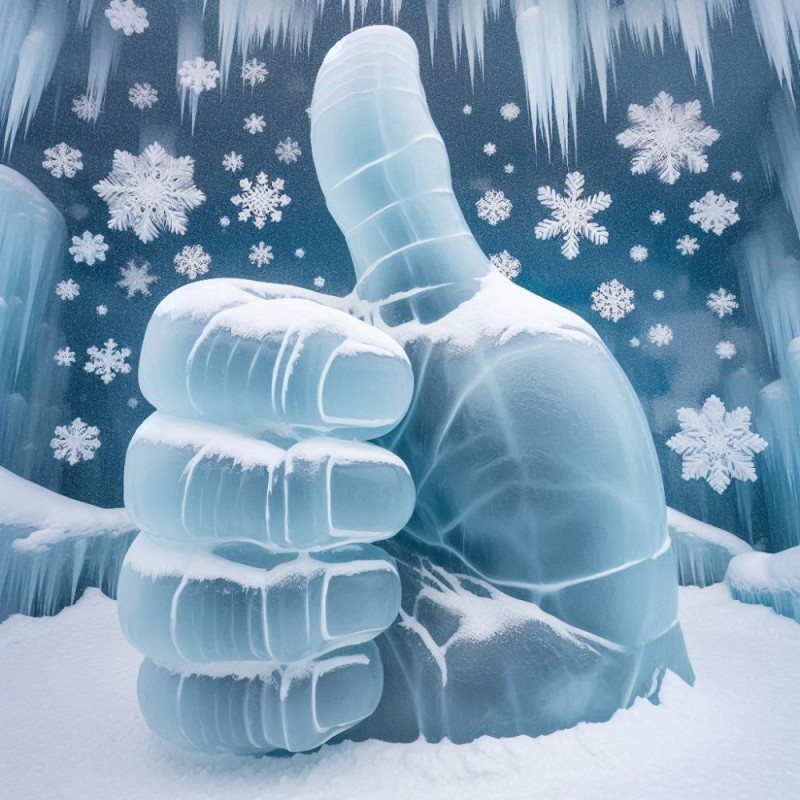 Create meme: winter gloves, The magic of ice and snow, ice magic