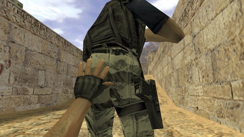 Create meme: nicknames for cs, cs cs, counter strike 1.6