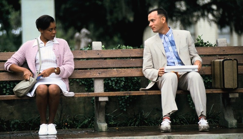 Create meme: Tom Hanks in the movie Forrest Gump, Forrest Gump , Forrest Gump (1994)