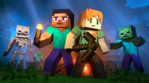 Create meme: minecraft Steve and Alex, minecraft Steve, Alex minecraft