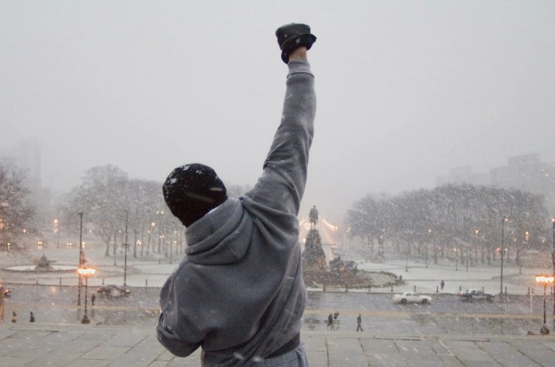 Create meme: rocky balboa, rocky , Rocky rocky