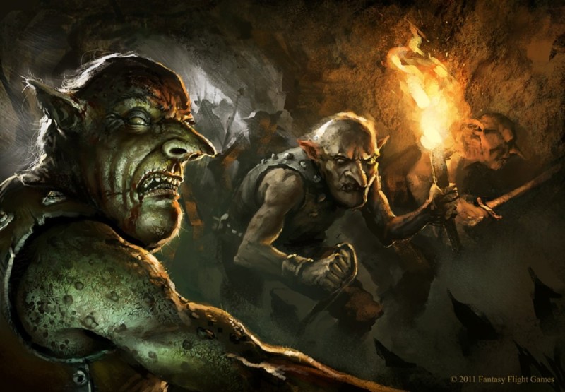 Create meme: the orcs from Lord of the rings, The lord of the rings cave troll, Goblin sorcerer dnd