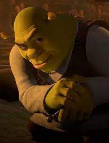 Create meme: Shrek , smiling shrek, Shrek Shrek