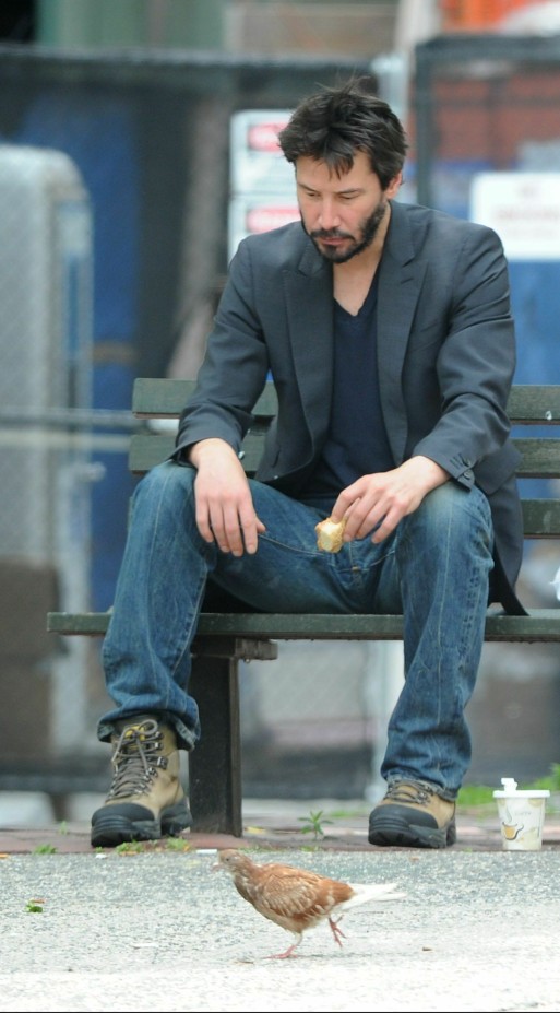 Create Meme Keanu Reeves On A Bench Keanu Reeves Keanu Reeves Sad