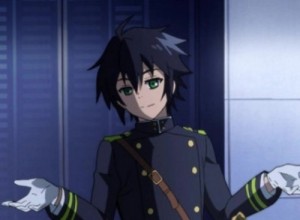 Create meme: mikaela hyakuya, yuichiro hyakuya, the last Seraphim in season 2