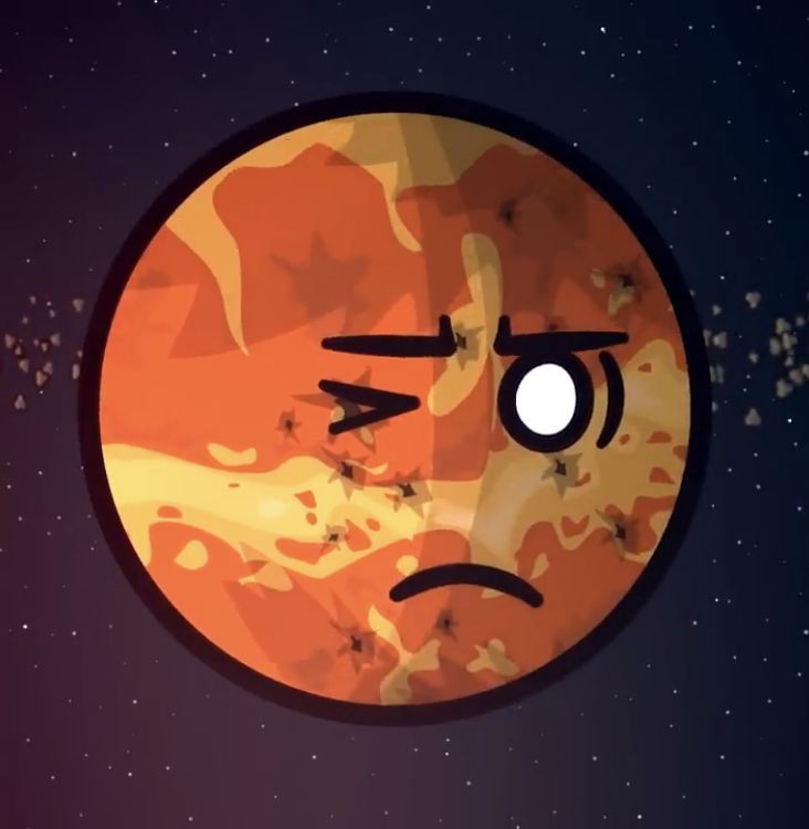 Создать мем: solarball, шаранутый космос плутон, шаранутый космос
