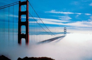 Create meme: the Golden gate bridge, San Francisco bridge