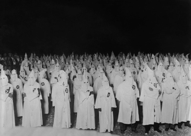 Create meme: the ku Klux Klan of the 1920s, Klux Klan, The Ku Klux Klan founders