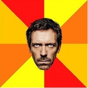 Create meme: Dr. House