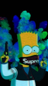 Create meme: The simpsons, bart simpson art, Bart Simpson