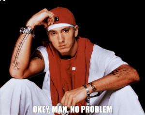 Create meme: rappers, Discography Of Eminem, Eminem - kim