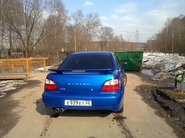 Создать мем: Subaru Impreza WRX II, subaru impreza wrx 2001, subaru