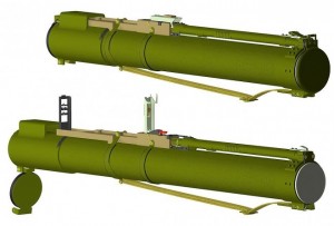 Create meme: grenade launcher RPG-27 "tavolga", RPG fly, Bazooka grenade launcher
