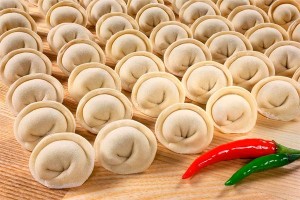Create meme: the dough for dumplings, dumplings, dumplings