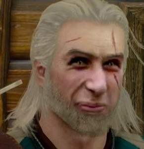 Create meme: Papic Witcher, memes about Geralt, The Witcher