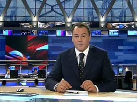 Создать мем: первый канал 2008, программа время первый канал, время первый канал