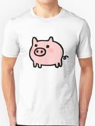 Создать мем: футболка пухля, свинья хоук футболка, принт футболки