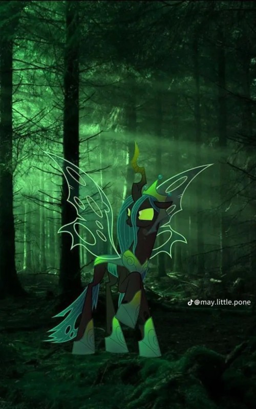 Create meme: Queen Chrysalis my little Pony, May Little Pony Chrysalis, Chrysalis from My Little Pony