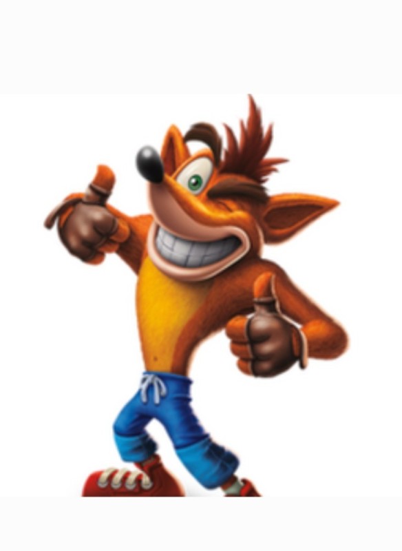 Create meme: crash bandicoot 1, Crash bandicoot, bandicoots