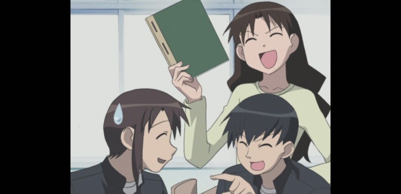 Create meme: azumanga dayo animated series stills, azumanga dayo cartoon 2001, azumanga anime stills