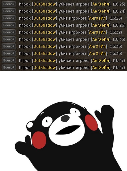 Create meme: meme for the glory of Satan, kumamon in the name of Satan, in the name of Satan