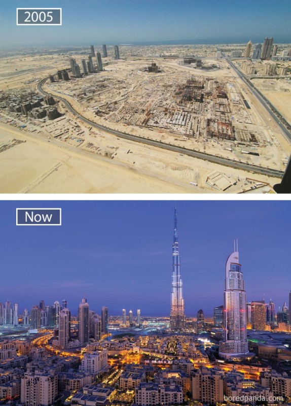 Create meme: Dubai, dubai now, dubai in 1990