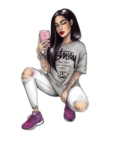 cool drawing for girls