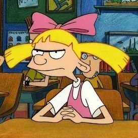 Create meme: Helga Pataki