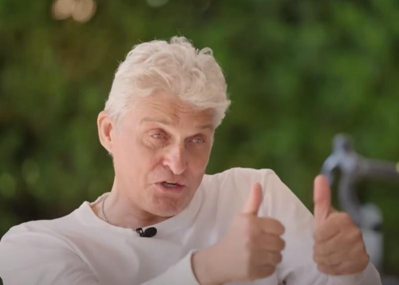 Create meme: male , Tinkov's last interview, tinkov meme