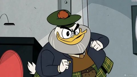 Create meme: ducktales animated series, glomgold, Mrs. Klyuvdia from duck stories