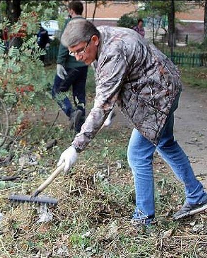 Субботник картинки прикольные