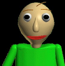 Create meme: baldi's basics, Baldi, basics