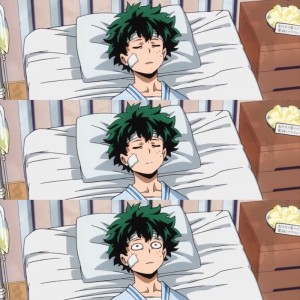 Create meme: midoriya izuku, my heroic Academy midoria, my hero Academy