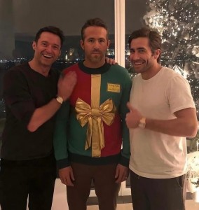 Create meme: Hugh Jackman Ryan Reynolds Jake Gyllenhaal, Ryan Reynolds