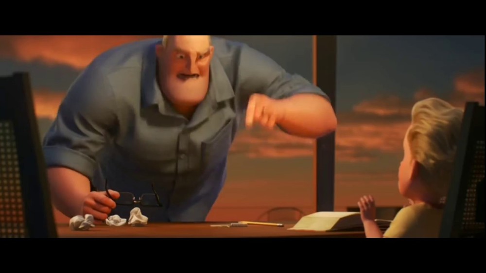 Create meme the incredibles 2 cartoon 2018, The incredibles, math is math  incredibles - Pictures 