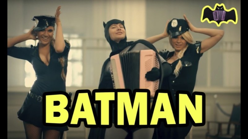 Create meme: Mmdance group Batman, I'm Batman, Mmdance is cool because I'm Batman