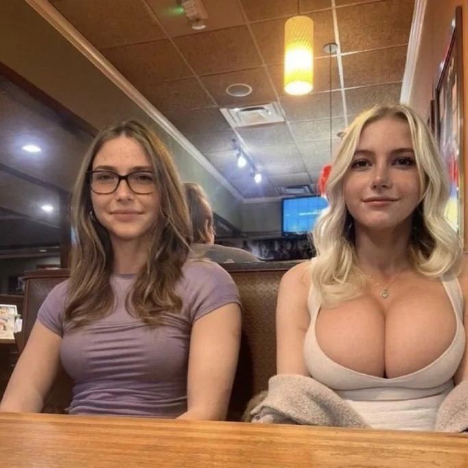 Create meme: girl , sister boobs, girlfriend with big boobs