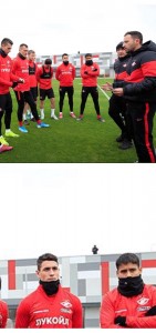 Create meme: Amkar, Spartacus workout before Thun, spartak