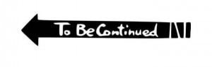 Create meme: to be continued sticker, to be continued png without background, download image png to be continued