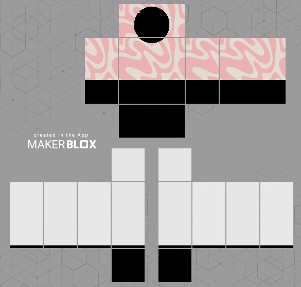 Create meme: skins to get, roblox template, template for a skin in roblox