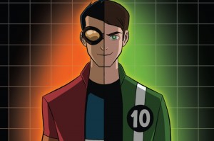 Создать мем: генератор рекс и бен 10, ben 10: alien force, ben 10/generator rex: heroes united