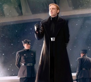 Создать мем: general hux, адмирал хакс, генерал хакс женщина