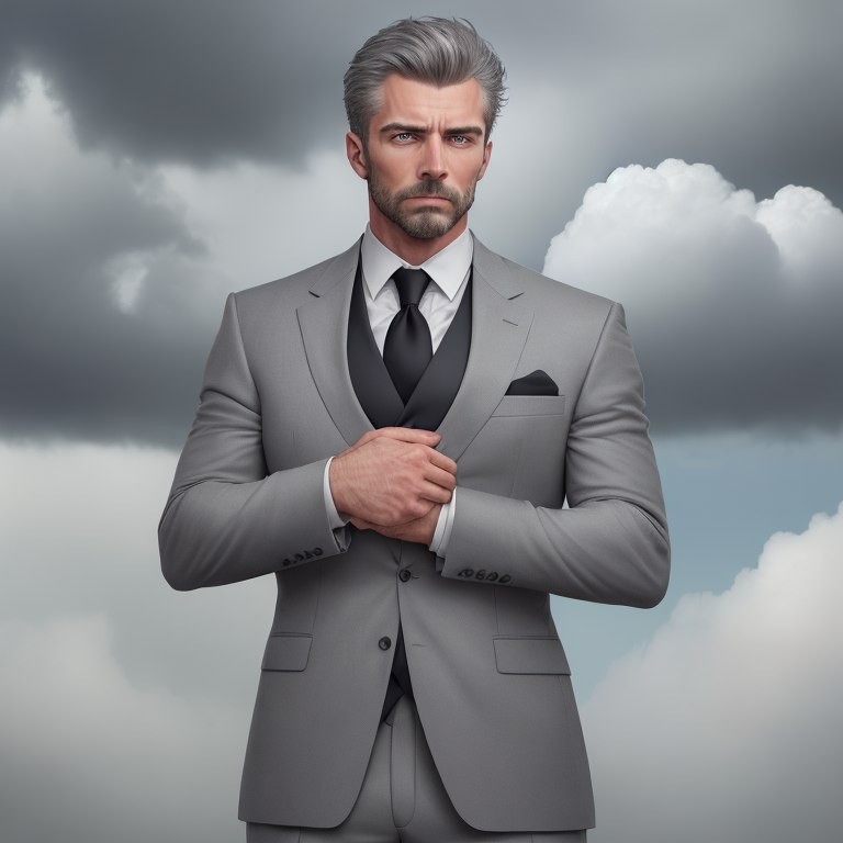 Создать мем: деловой мужской костюм, светло серый костюм, мужские костюмы