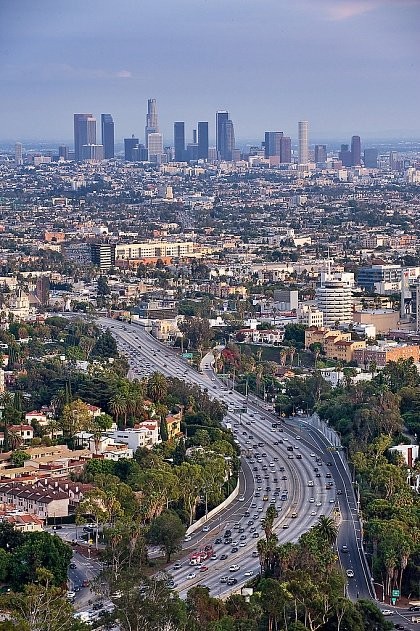 Create meme: Los angeles, city of los angeles, Los Angeles panorama