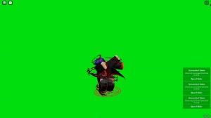 Create meme: green screen