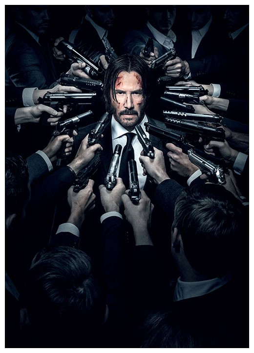 Create meme: John wick 2 poster, John wick 1 poster, John Wick 1