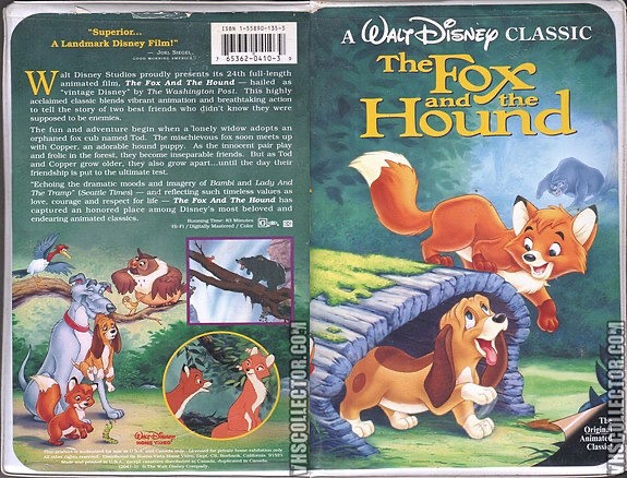 Create meme: fox and hound, The fox and the hunting dog 2, The Fox and the Dog 1981